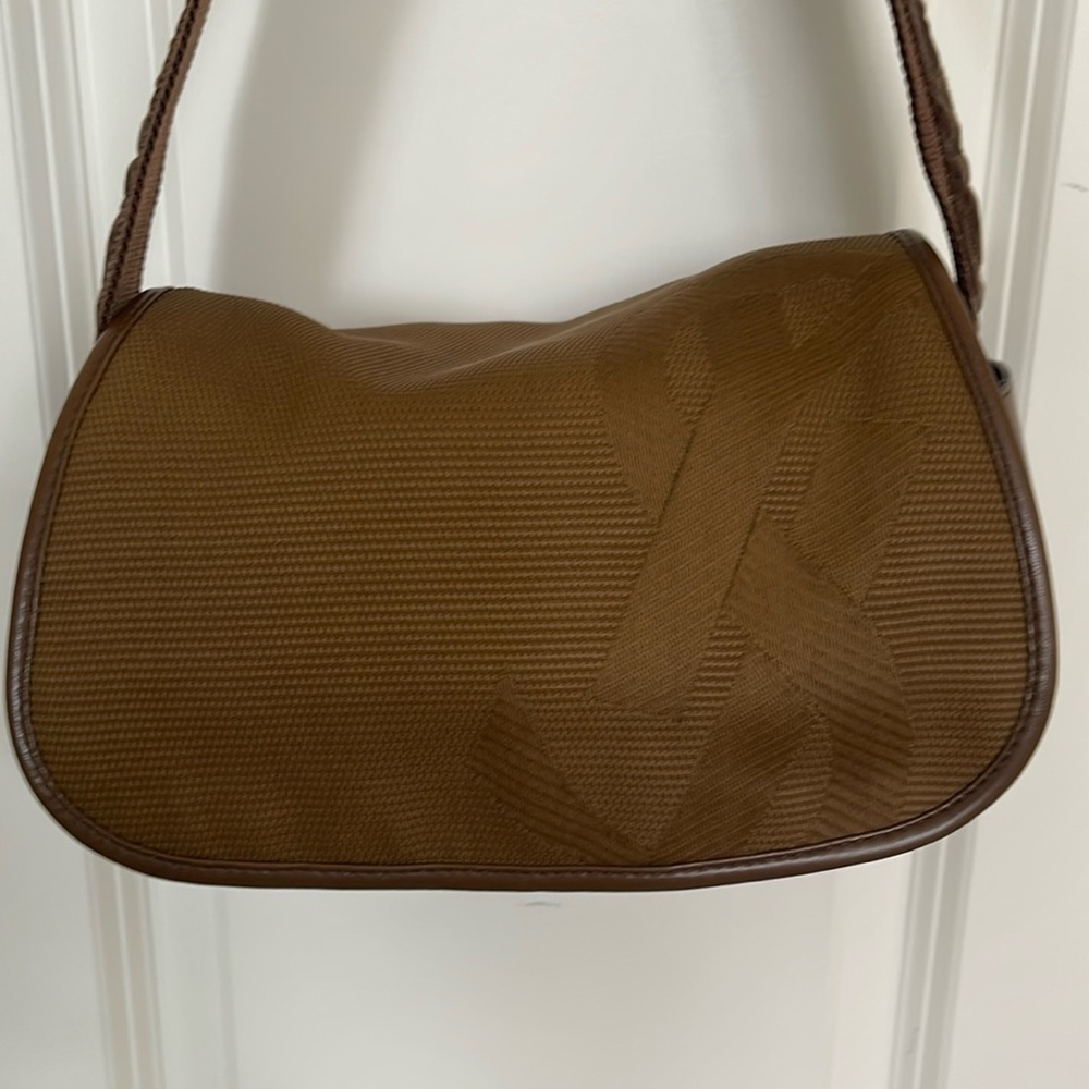 Authentic Saint Laurent canvas handbag